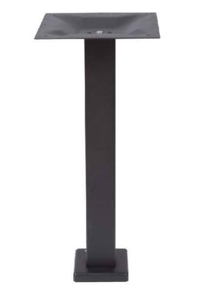 Bolt Down Restaurant Table Bases Cast Iron Powder Coated Finish Cheap Furniture