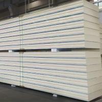 PU Sandwich Panel with Excellent Heat Insulation in RAL Color
