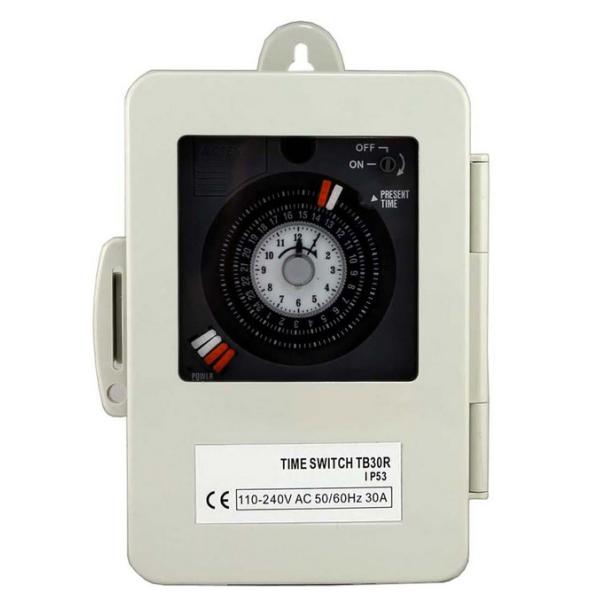 TB30R 30A AC110V/20V 24 hours mechanical electrical timer switch