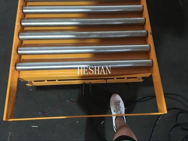 2023 Made In China Hydraulic Scissor Lift Roller Conveyor Lift Table