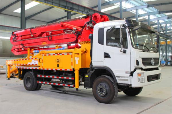 30m Concrete Pumper Truck, Concrete Transport Truck LHD, RHD