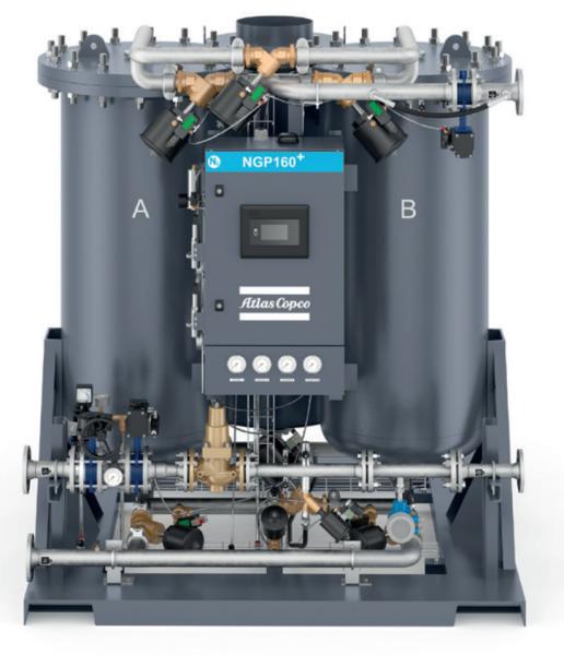 PSA Nitrogen GeneratorNGP 160+ Offering Flexible Capacity for Diverse Industrial Applications