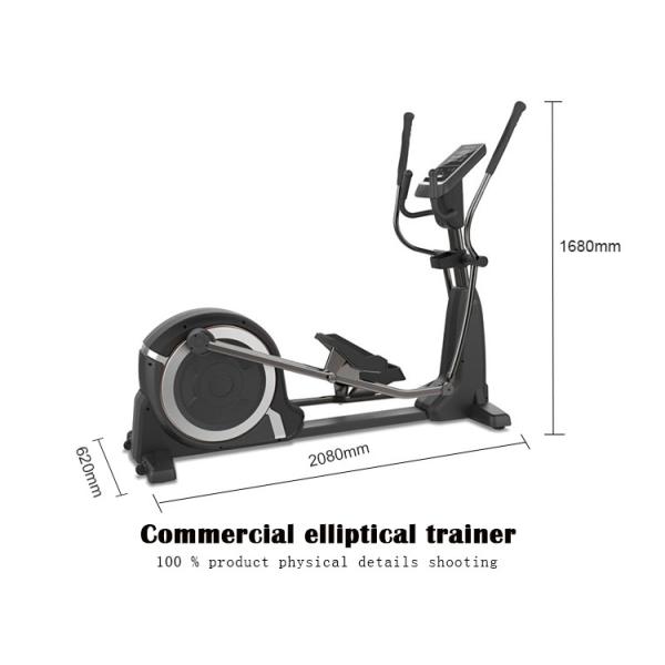 оборудование спортзала велотренажера максимальной нагрузки 180КГ неподвижное с колесами