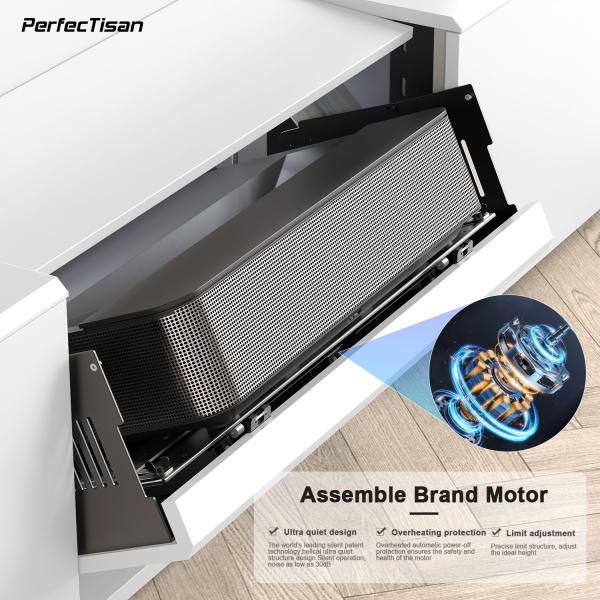 Smart Projector Cabinets White Ultra Short Throw Projector Stand OEM