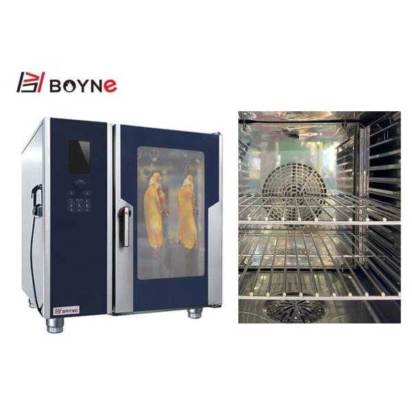 Commercial Kitchen Cooking Equipment High Temperature Rotary Barbecue Oven