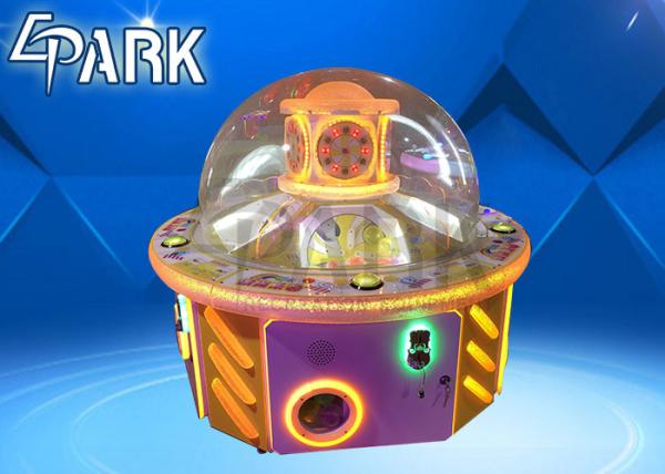 Carnival Game 4 Players Gumball Capsule Candy Vending Machine With Lcd Screen