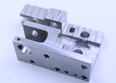 45# CNC Machine Parts Oil Equipment / Petroleum Equipment Connector Frame