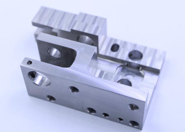 45# CNC Machine Parts Oil Equipment / Petroleum Equipment Connector Frame