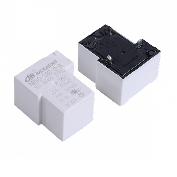 Safety 12V 50A Relay NB90-12S-S-A For Electric Vehicle Supply Equipment