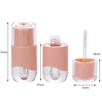 2.3ML Tuyaux de lèvres creuses de forme mignonne avec des couleurs personnalisées Nom de l'article Tuyaux de lèvres creuses d'impression