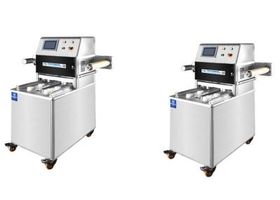 Scelleur industriel de vide de machine de conditionnement de CARTE de stockage de nourriture pour la viande fraîche