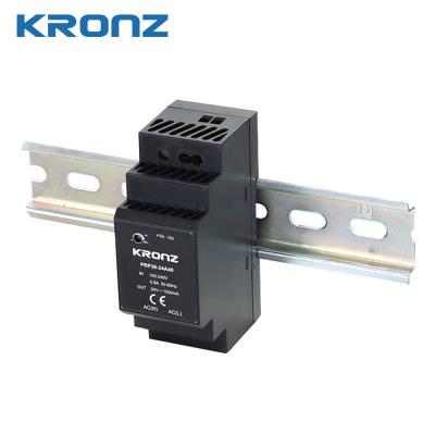 Lightweight Industrial Power Supplies 120 - 370VDC Input Voltage 24W Output Power