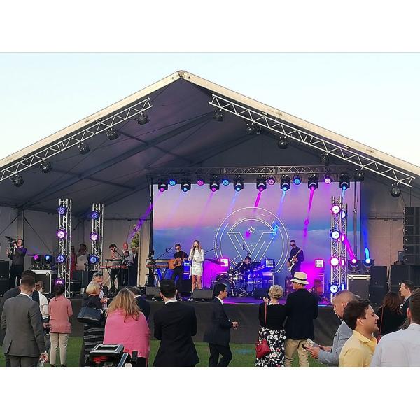 Magnesium Alloy Stage Rental LED Panel Pantalla Exterior P3.91 P3 3mm Pixel CCC