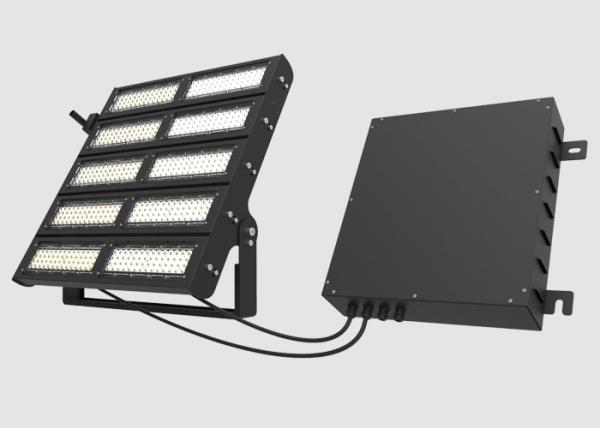 High Power 600W LED Stadium Lights 480V High Mast Pole and Sports Stadium