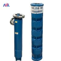 submersible fonte 32m3/H pompent puits d'eau pour l'eau propre 328m