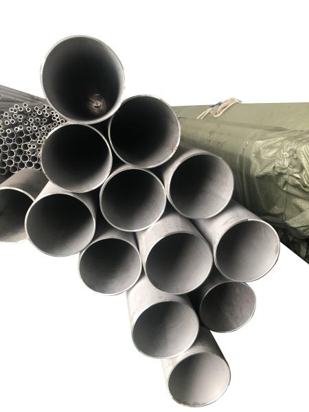 Plasticidade fria alta de aço inoxidável frente e verso da deformação da tubulação S31803 de ATSM A790