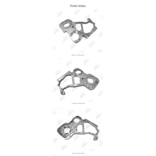 Cummins ISLe Customized Gear Chamber 6D114 3950375 Timing Cover