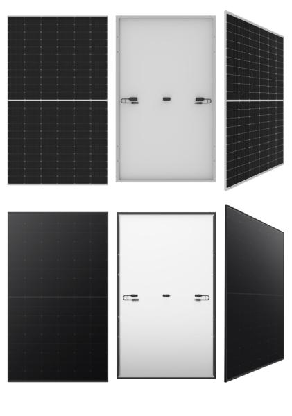 JA SOLAR Bifacial Module for Home Front Glass/Back Glass 2.0mm/2.0mm Better Half Cell