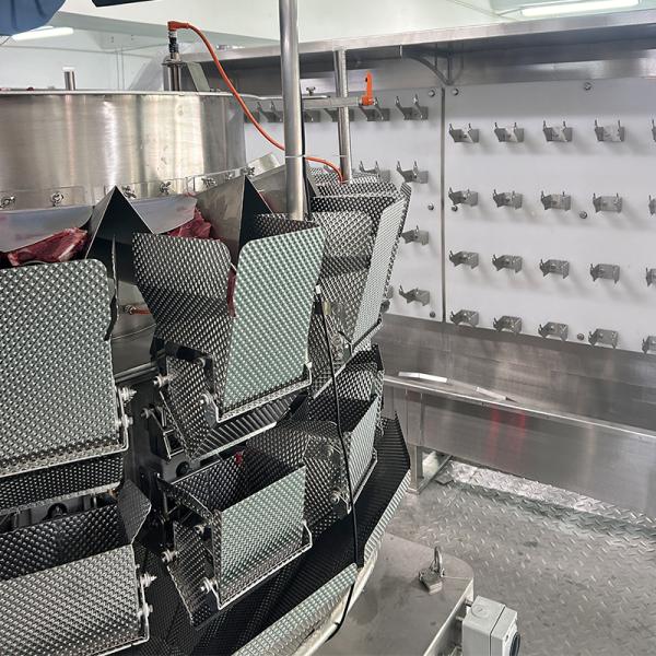 Machine d'emballage automatique multifonctionnelle de saucisse de poulet de porc de mouton de bœuf de poisson de plateau de nourriture de sac de viande de sac thermoformant