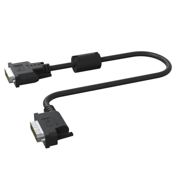 High Quality Active DVI to DVI 24+5 Male to male video Cable support 1080 P Compatible for PS4 PS3 xBox TV