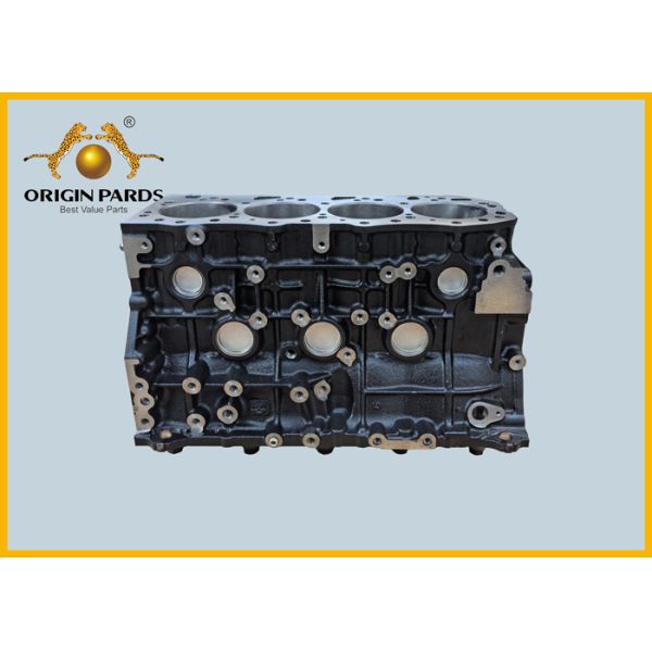 4JJ1 Engine Cylinder Block 8982448661 Dmax Pickup Mux Suv Isuzu Vehicle 3.0L Engine 130kW Power Rate Cast Iron Cylinder Block