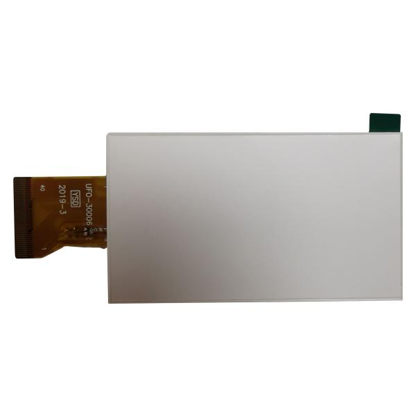 2.7 Inch RGB Interface 960x240 40 Pin TFT Display For Digital Camera