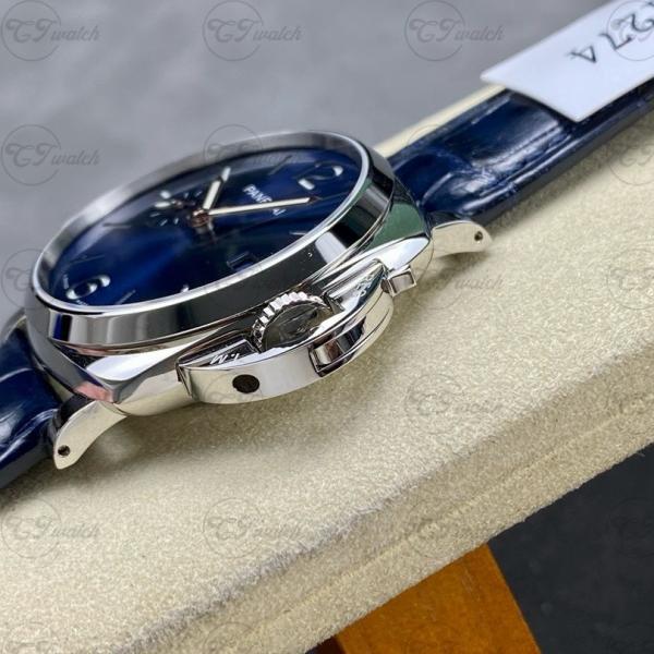 PAM01273 38mm Panerai Luminor Watch Swiss Cal.P.9000 Automatic Movement