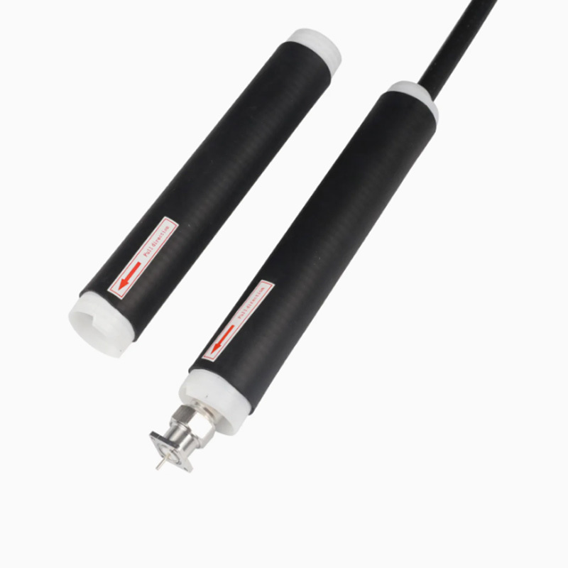 Black EPDM Cold Shrink Tubing RoHS Compliant EPDM Rubber Sleeve