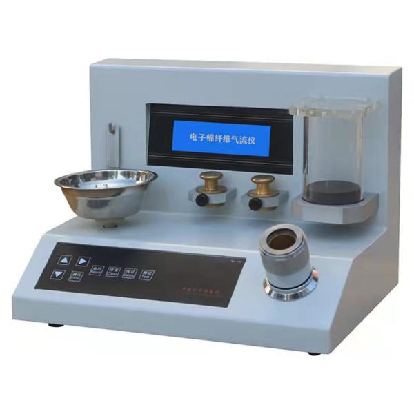 Cotton Micronaire Fineness Tester Textile Testing Equipment