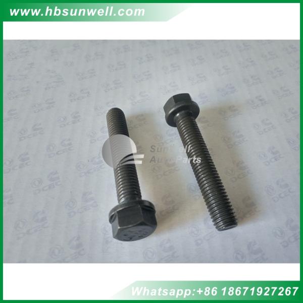 Cummins 4BT 6BT diesel engine Cylinder head bolt Hexagon Flange Head Cap Screw 3920779 3900046 3903938  Short bolt