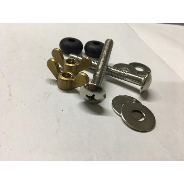 American Standard Toilet Mounting Hardware Brass Toilet Seat Bolts Easy Install