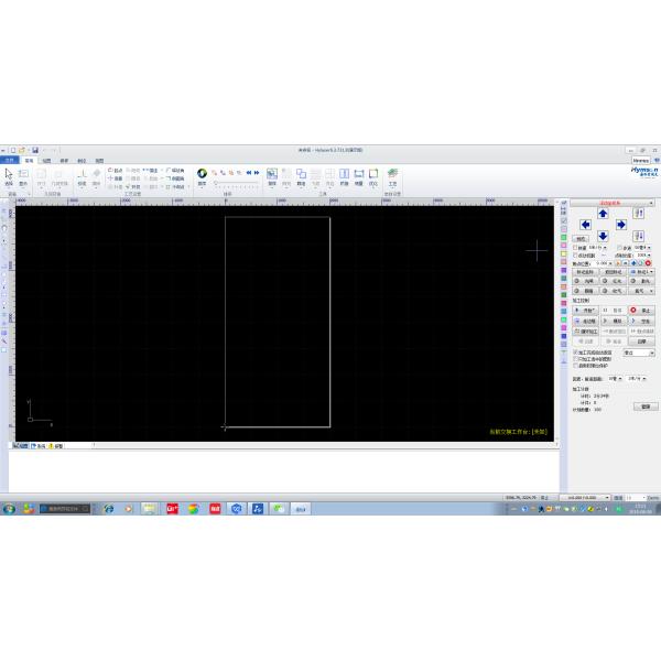 HF-TU Series Uncoiling Auto Feeding Laser Cutting Machine For Metal Coiling Cutting