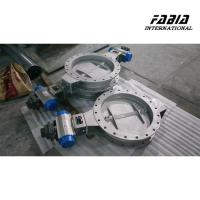Valve pneumatique de dénitrification des gaz de combustion de la série FB-D-73 Faible frottement zéro fuite Pour le système industriel des COV