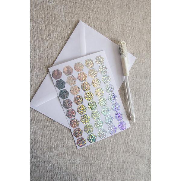 Waterproof Die Cut Security Hologram Stickers , Hologram Original Sticker