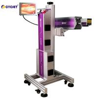 930nm à grande vitesse pilotant la machine LC30F d'inscription de laser pour l'inscription de tuyau de PVC
