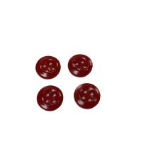 La mélamine d'habillement d'uniformes de pompier boutonne la couleur 18L rouge ignifugeant