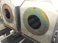Máquina automática de formación de tubos de plástico de alta eficiencia para expandir tubos de PVC