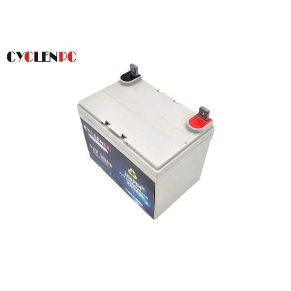 Lighting Lifepo4 Lithium Battery Long Cycle With Overcharge Protection Large Capacity
