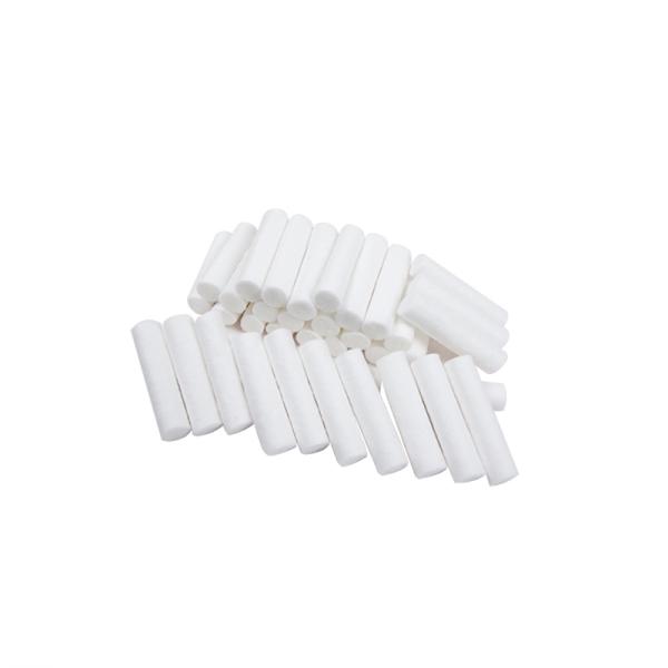 USP Standard 0.8*3.8cm Cotton Wool Roll Dental Disposables