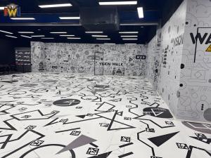 Système de jeu spatial VR basé sur la localisation XR Arena