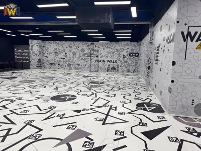 XR Arena Location Based Entertainment Space Game with Special Effects