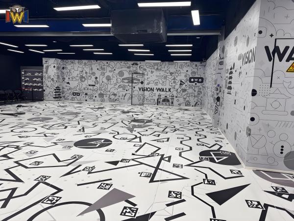 Système de jeu spatial VR basé sur la localisation XR Arena