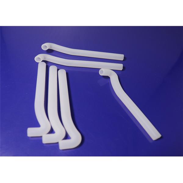FDA Molded Silicone Elbow Hose , Heat Resistant Water Dispenser Hose