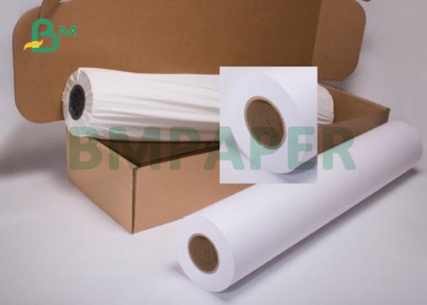 20 lb CAD Bond Paper para impressora de engenharia 36'' x 500 pés 3'' Core Wide Format