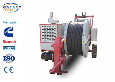 Linha de transmissão hidráulica tensão intermitente máxima do tensor 2x70/1x140kN do equipamento