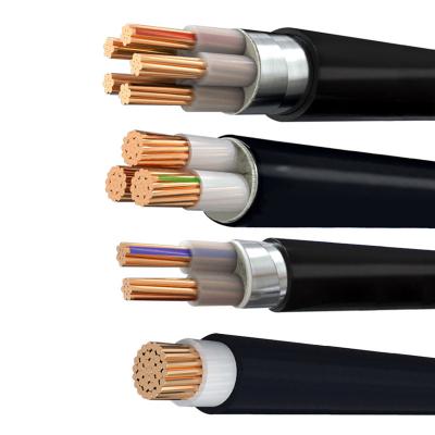Cabos de isolamento de PVC 4*240mm para transmissão de energia 450V/750V
