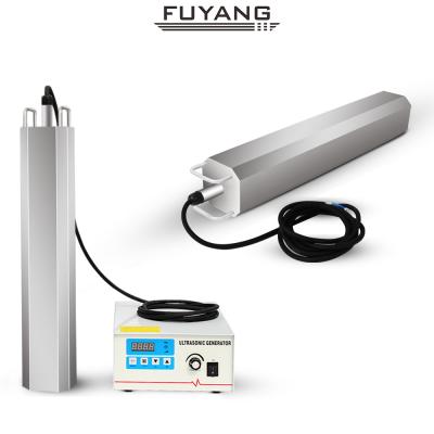 Diameter  1280mm Ultrasonic Vibration Generator Transducer Rod Sturring 2400w 40KHZ