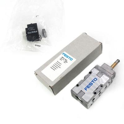 Festo MFH-5-1/8-B,19758, Monestable Solenoide Valve Mecânica Reset Primavera