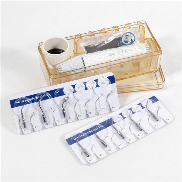 Пересчетка СИД A7 ультразвуковая с 8 подсказками совместимыми с Woodpecker EMS