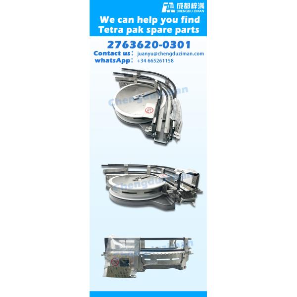 2763620-0301 Tetra Pak Spare Parts Mixed Replacement Parts Available for Maintenance and Repairs